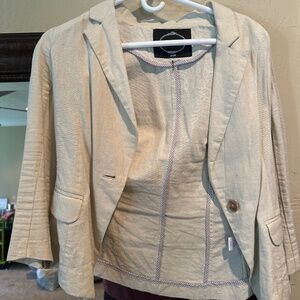 Linen Blazer